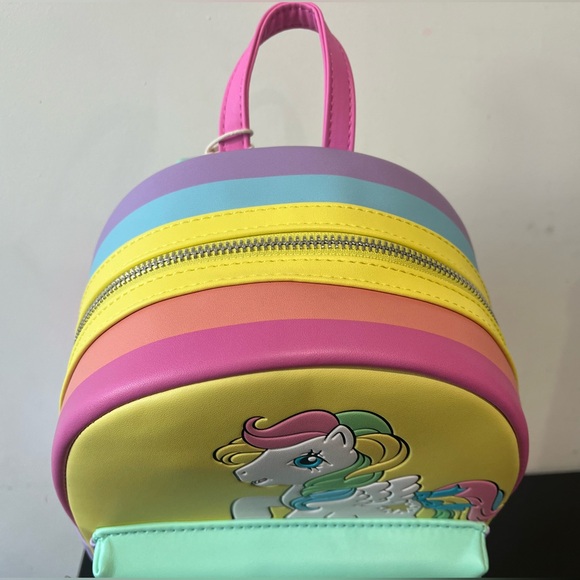 Loungefly My Little Pony Color Block Mini Backpack main image 10